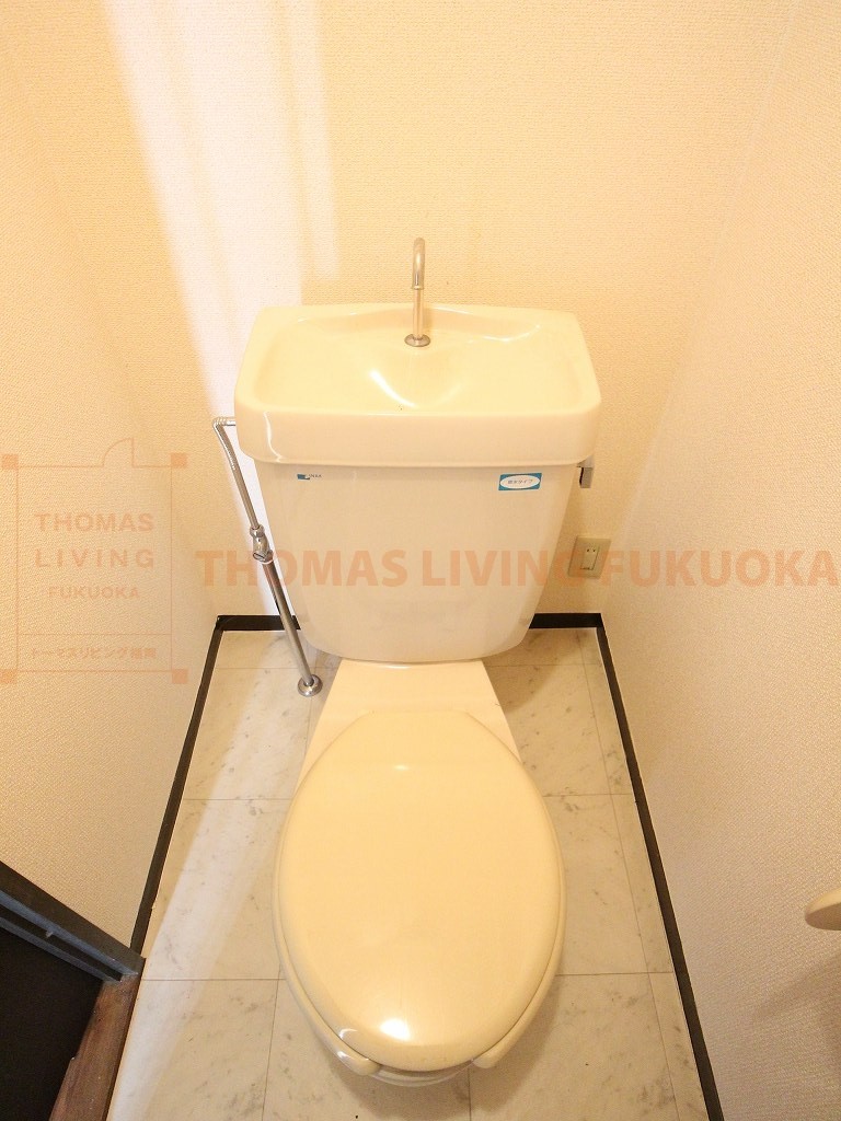 トイレ　落ち着ける空間です。