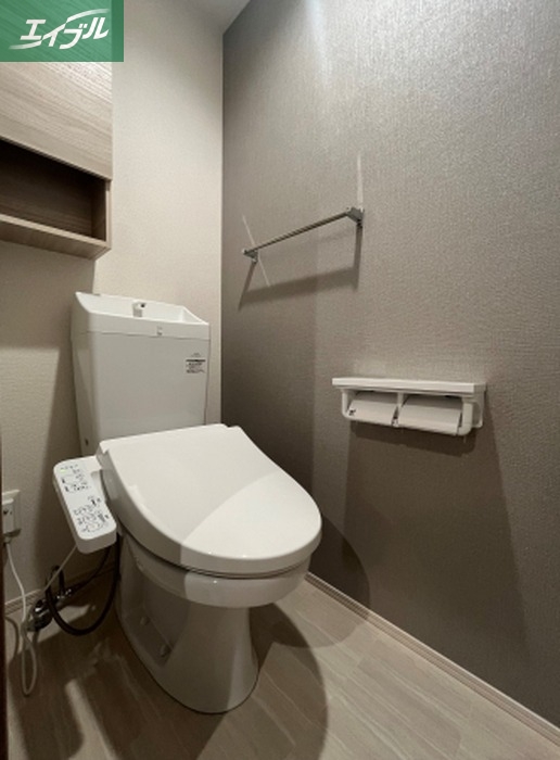 タウン清心のトイレ写真