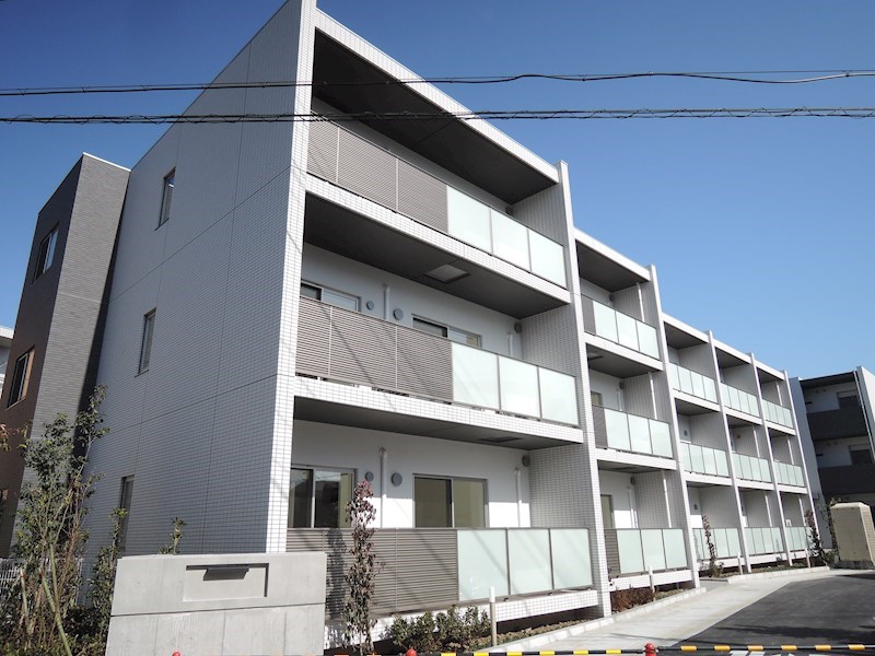 建物外観　ガーデンビィラ六番館の外観