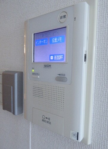 セキュリティ　TVモニターインターホン