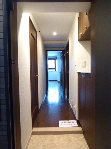 その他　共有部からの室内