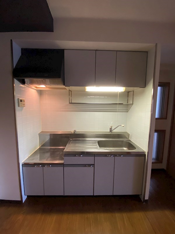 キッチン　※別のお部屋のお写真です。御参考までに。