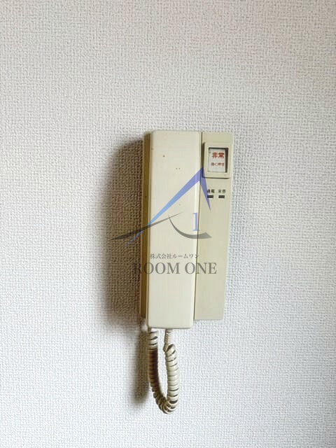 セキュリティ　インターホンです。