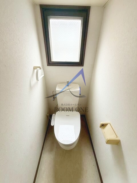 トイレ　トイレです。