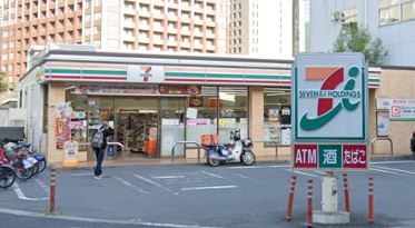 コンビニ　セブンイレブン 港区汐彩橋店（コンビニ）まで248m