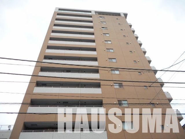 建物外観　鉄骨鉄筋コンクリート造！