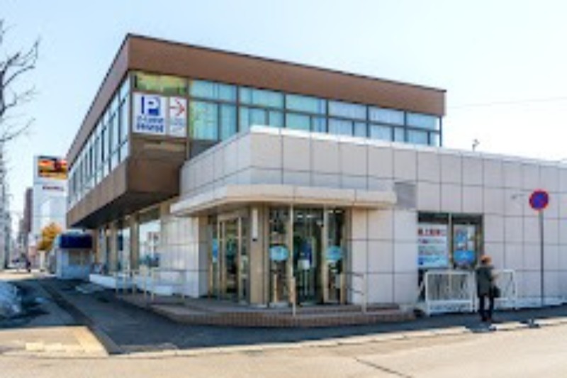 銀行　北洋銀行西町支店（銀行）まで576m