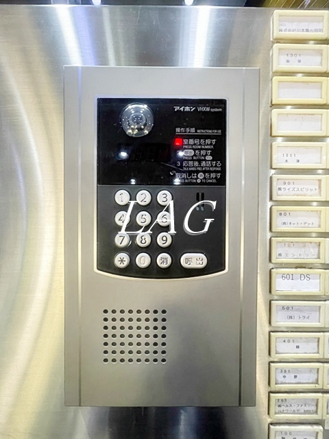 セキュリティ　オートロックです。
