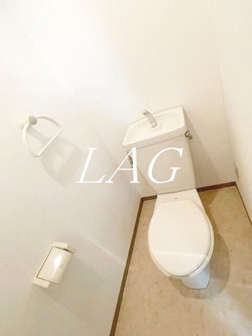 トイレ　トイレです。