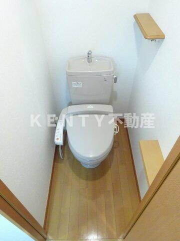 トイレ　トイレです