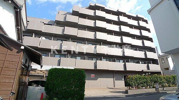 建物外観　外観は落ち着いています
