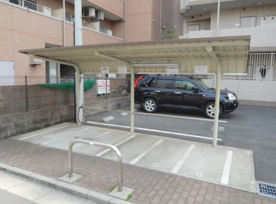 駐車場　コンフォリア墨田立花