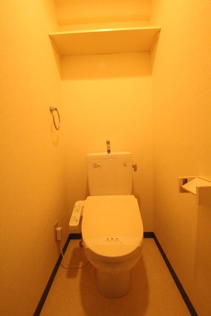 コーポPALIIのトイレ写真