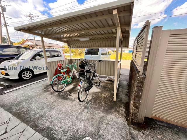 その他共有部分　駐輪場