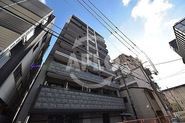 建物外観　ララプレイス大阪城公園ヴェルデ　外観