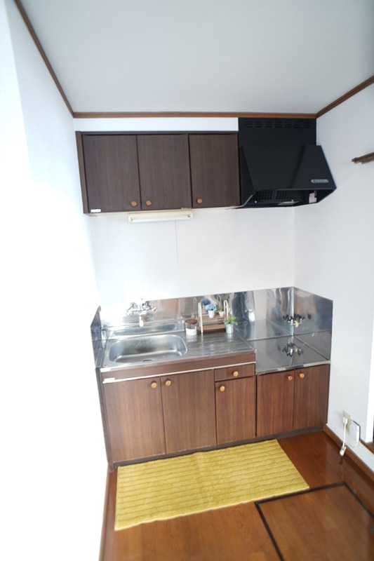 キッチン　※写真は101です。