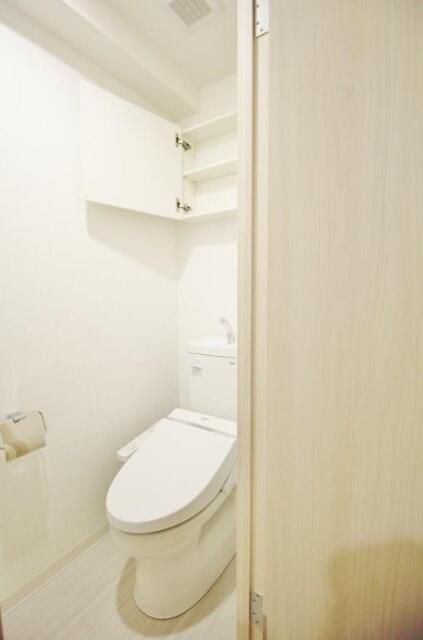 トイレ　ゆったりとした空間のトイレです
