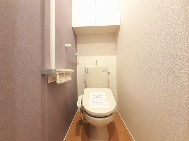 トイレ　トイレです