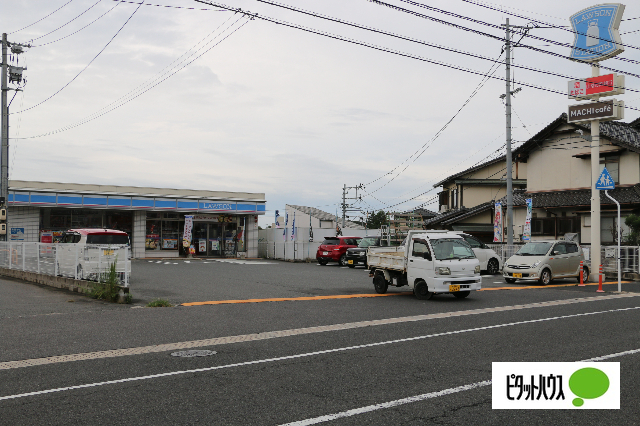 コンビニ　ローソン松江上乃木店（コンビニ）まで296m