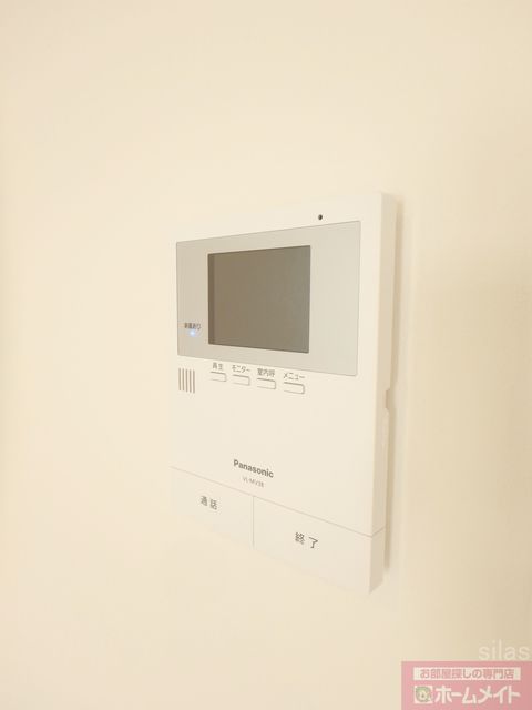 セキュリティ　同メーカー施工例