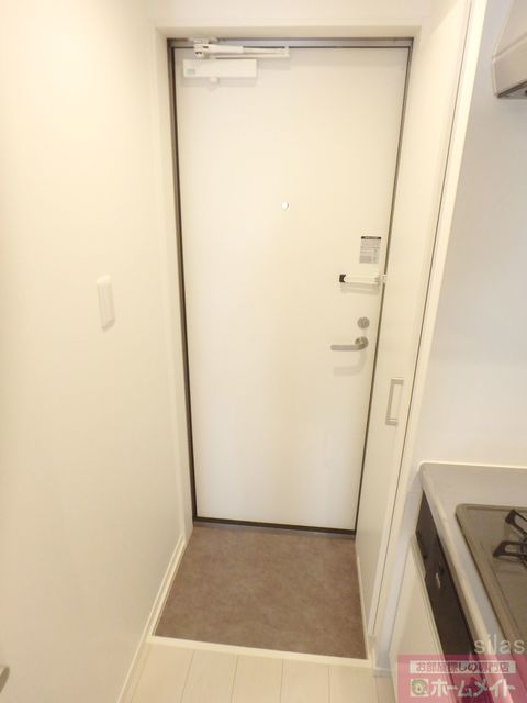 玄関　同メーカー施工例