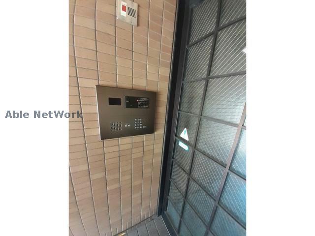 エントランス　エントランス部分