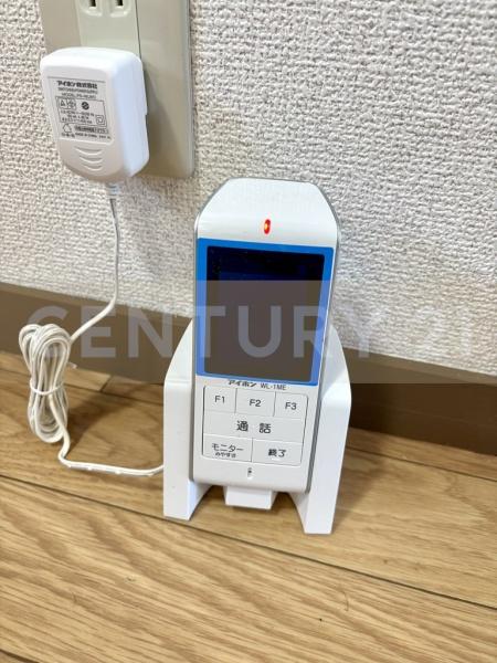 セキュリティ　※他のお部屋の写真です。