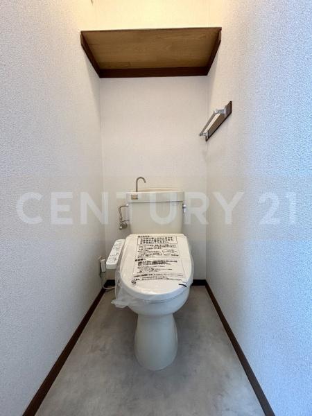 トイレ　※他のお部屋の写真です。