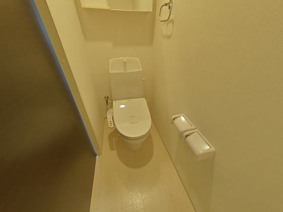トイレ　※別部屋の写真です
