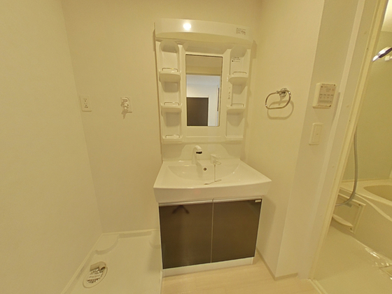 洗面設備　※別部屋の写真です