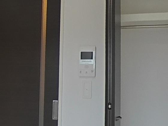 セキュリティ　※別部屋の写真です