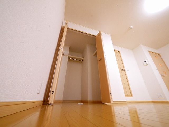 収納　大きなものも収納できそうです