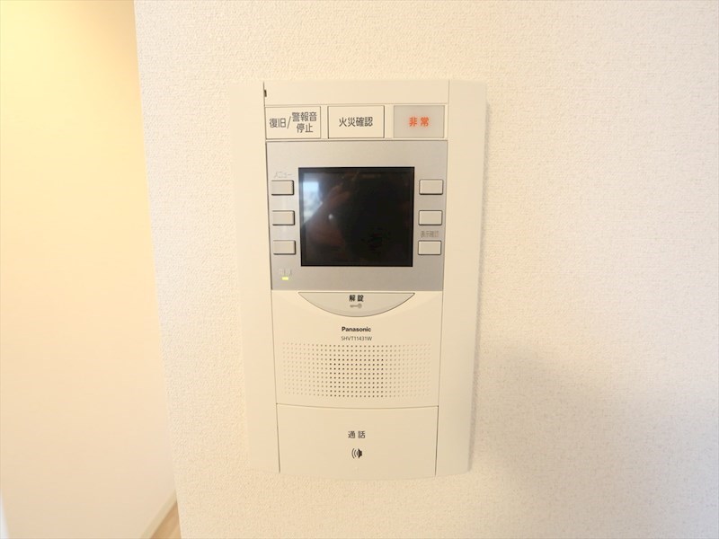 セキュリティ　ＴＶモニター付インターホン