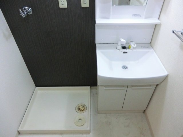 洗面設備　別号室の参考写真です。