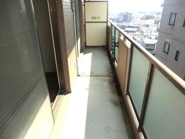バルコニー　別号室の参考写真です。