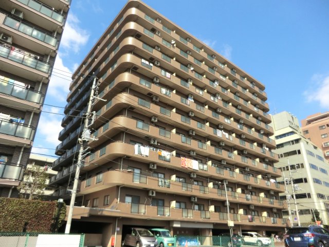 建物外観　☆鉄骨鉄筋コンクリート造・１１階建てマンション！外観です。☆