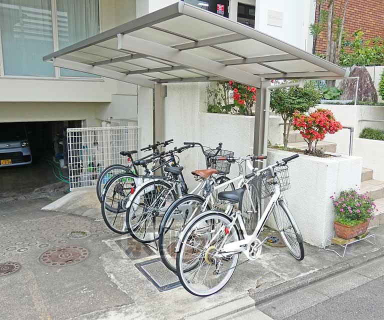 その他共有部分　駐輪場です。