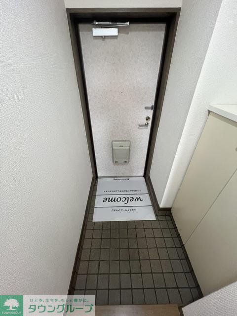 玄関　設備