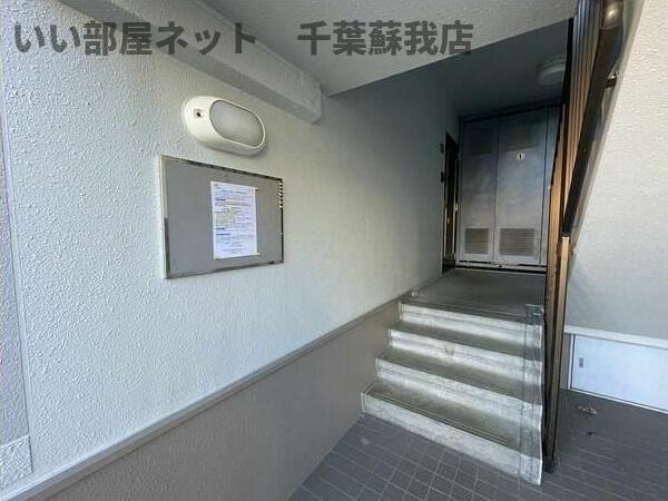 玄関　エントランスです