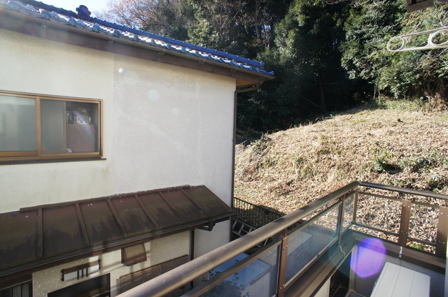眺望　バルコニーからの眺めです