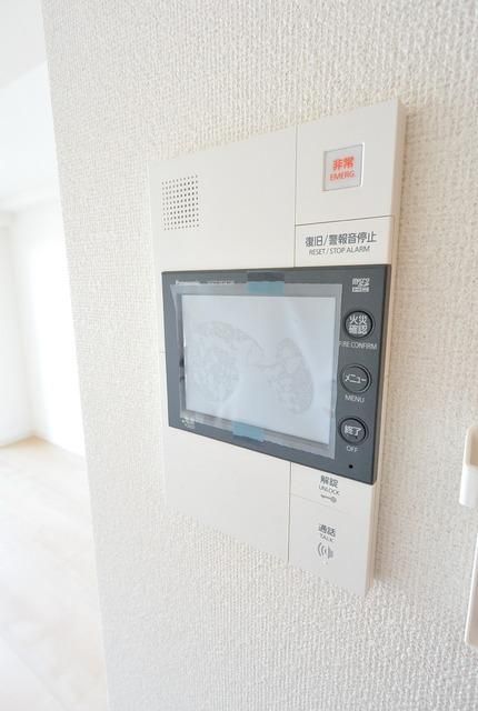 セキュリティ　★テレビモニタ付インターホンでセキュリティ面も安心です★