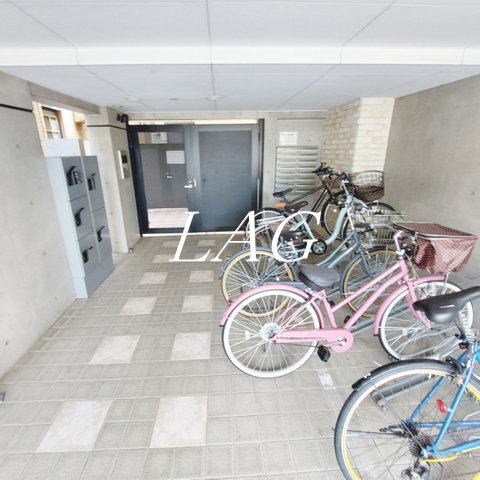 その他共有部分　駐輪場です。
