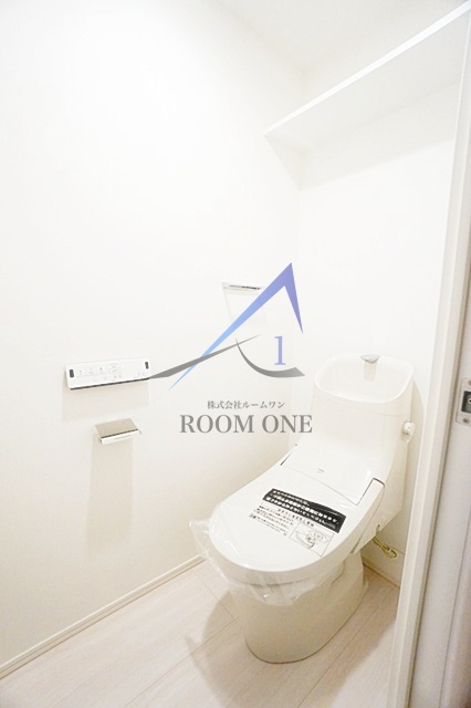 トイレ　トイレです。
