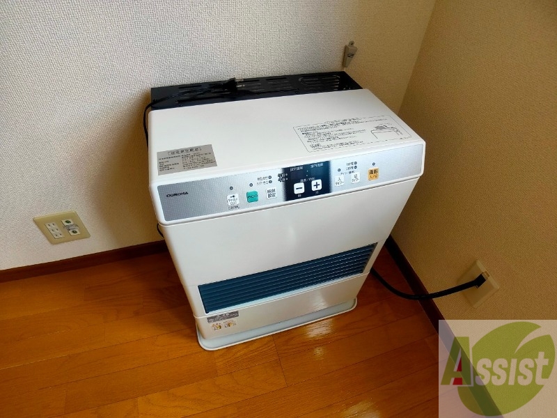 その他設備　灯油ＦＦ暖房なので札幌の寒い冬でも安心です！