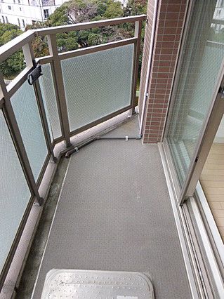 バルコニー　※別部屋参考写真のため内観についてはお問い合わせください※