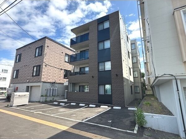 駐車場　お車の停めやすい青空駐車場です！