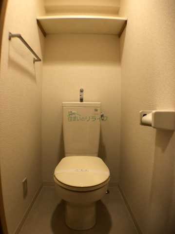 トイレ　スカイコート文京白山
