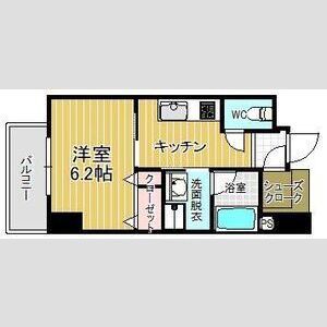 セレニティー東山公園の間取り写真