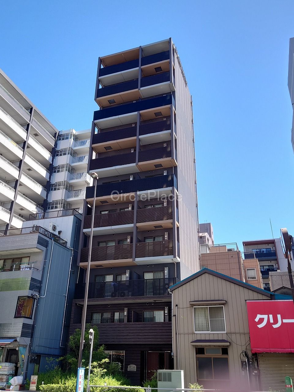 建物外観　分譲賃貸マンション