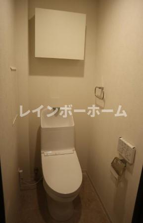 トイレ　コンパクトで使いやすいトイレです